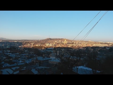 Старый Тбилиси: Вифлеемский подъем (ბეთლემის აღმართი, Бетлемис агмарти), Грузия, 02.02.2015